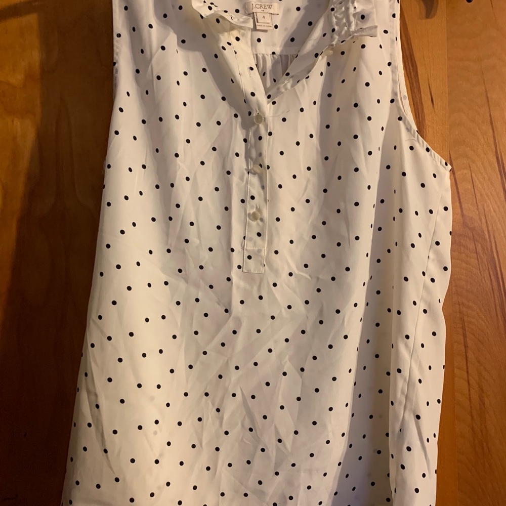 JCREW Factory Silk Tank